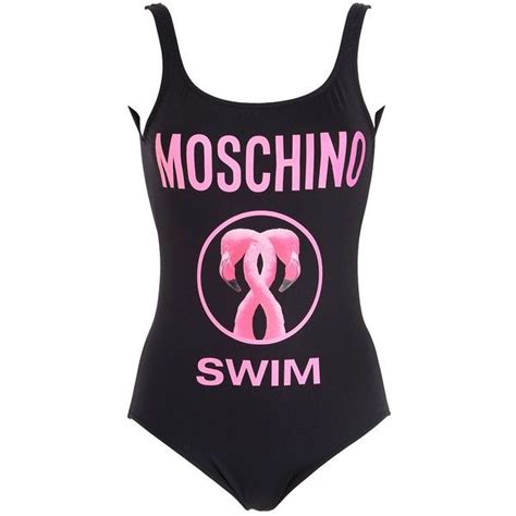 moschino swimwear for women.